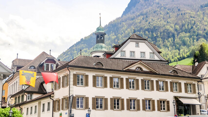 Obraz premium Stans, Switzerland