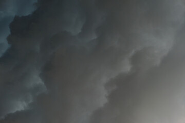 Storm Clouds, Beautiful dramatic cloudscape, Cloudy sky background.