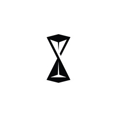 vector of hourglass icon