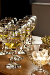 glass of champagne