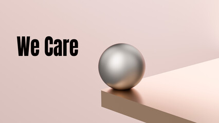 we care metaphor
