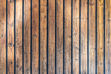 Light brown wooden plank texture wall background