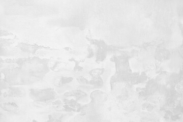 White  grey old  wall with shabby damaged plaster Cement  abstract background of an vintage dirty wall  space forTextured background