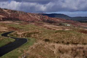 Exploring the scottish countryside in and around dumfries and galloway, south west scotland 