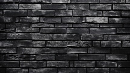 Surface of a distressing painted brick divider as a foundation or foundation. AI Generated