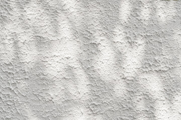 Abstract white cement wall texture with silhouette shadow.natural pattern abstract stationary wall art overlay effect.design presentation shadow shape  for background.