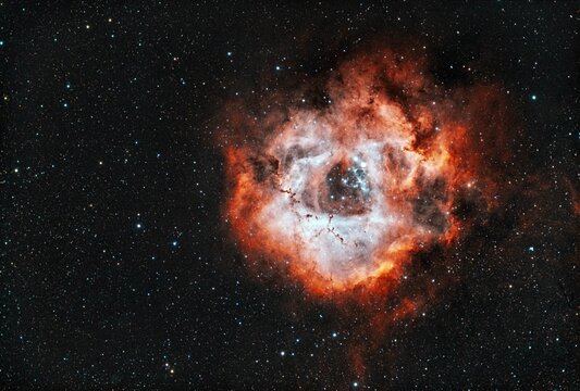 Nebulosa Rosetta, nebula molecolare gigante