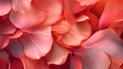 Fototapeta premium make petal surface close. AI Generated