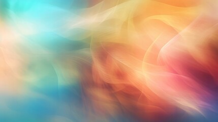 Obraz premium clashing light clouded establishment. AI Generated