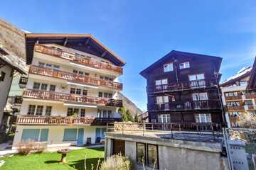 Obraz premium Zermatt, Switzerland