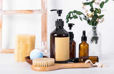 Hygiene and Care Supplies Brown bottle set combo