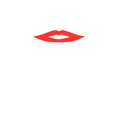 woman's lips