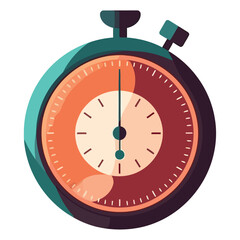 Countdown clock symbolizes deadline for business