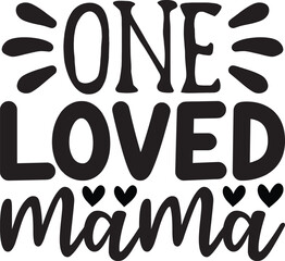 Mother's day SVG Design