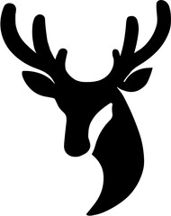 deer head silhouette