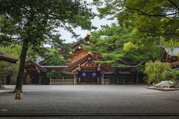 Fototapeta premium 名古屋 熱田神宮 神楽殿