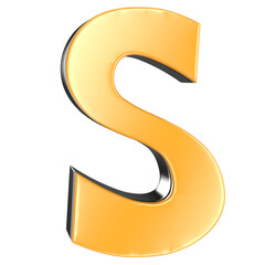 Font Number 3D Render