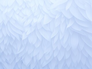 Obraz premium white feathers background. ai generative