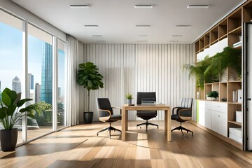 Interior Design of office
