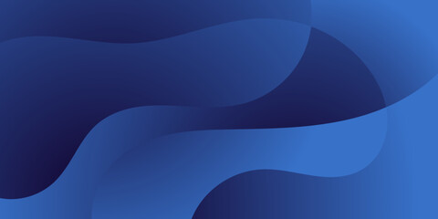 abstract blue wave background. vector illustration.