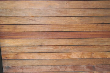 Wood floor wallpaper in landscape orientation