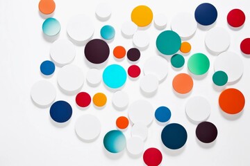 Fototapeta premium abstract background with bubbles