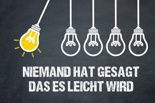 Niemand Hat Gesagt Dass Es Leicht Wird รูปภาพGesagt – เลือกดูภาพถ่ายสต็อก เวกเตอร์ และวิดีโอ160 | Adobe Stock