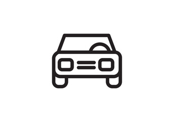car modern logo symbol icon vector graphic design