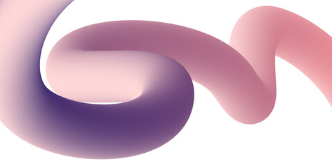 Obraz premium Abstract volumetric background. Cords. Tube toothpaste. Minimalism. Creative modern background. Cover design, wallpaper, background. EPS vector.