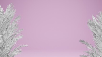 white tree on pink backgrounds