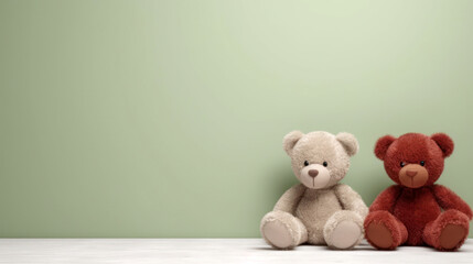 Childhood Memory: Teddy Space