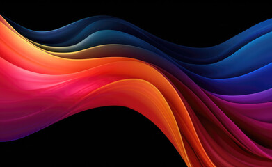 Waves: Colorful Design