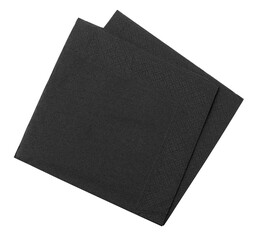 Black clean paper tissues o