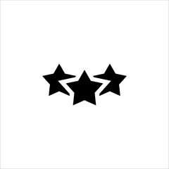 Premium of star icon. Simple pictogram, vector illustration on a white background.