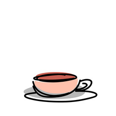 Aesthetic wallpaper Coffee, Aesthetic coffee elements, Coffee