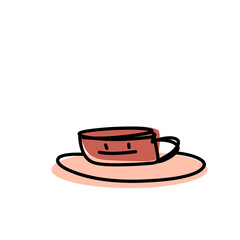 Aesthetic wallpaper Coffee, Aesthetic coffee elements, Coffee