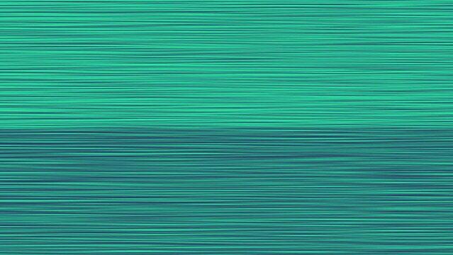 A sideways scrolling teal and blue blur streak motion graphic background.