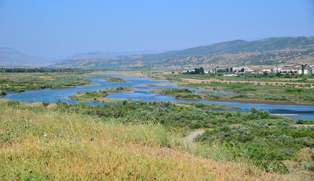 Genc Town in Bingol, Turkey.