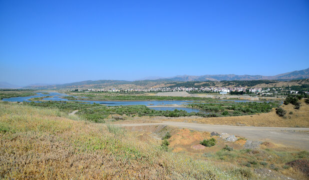 Genc Town in Bingol, Turkey.