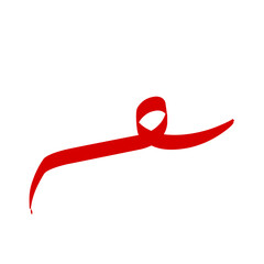 Hiv Aids Icon Doodle 