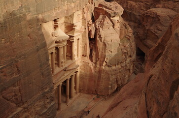 Petra and his famous Al-Khazneh