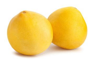 pomelo path isolated on white