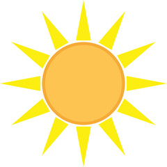 Sun icon