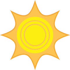 Sun icon