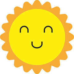 cute Sun icon