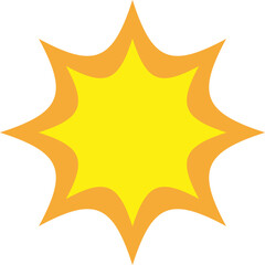 Sun icon