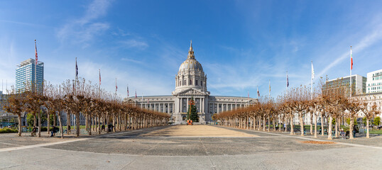 San Francisco City Hall and Civic Center Plaza