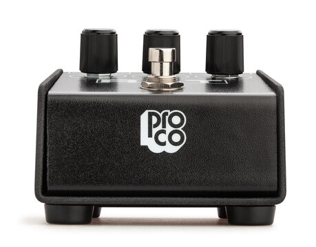 guitar proco rat distortion pedal path isolated on white