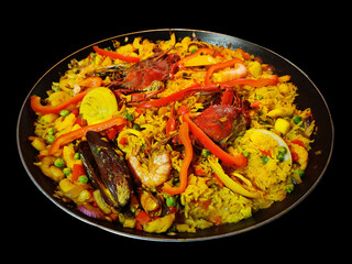 seafood paella