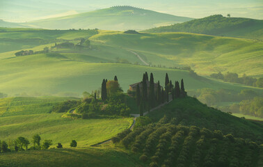 Landscapes from Toscana, Italy